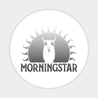 Morningstar (Black Iron): A Bible Inspired Design Magnet